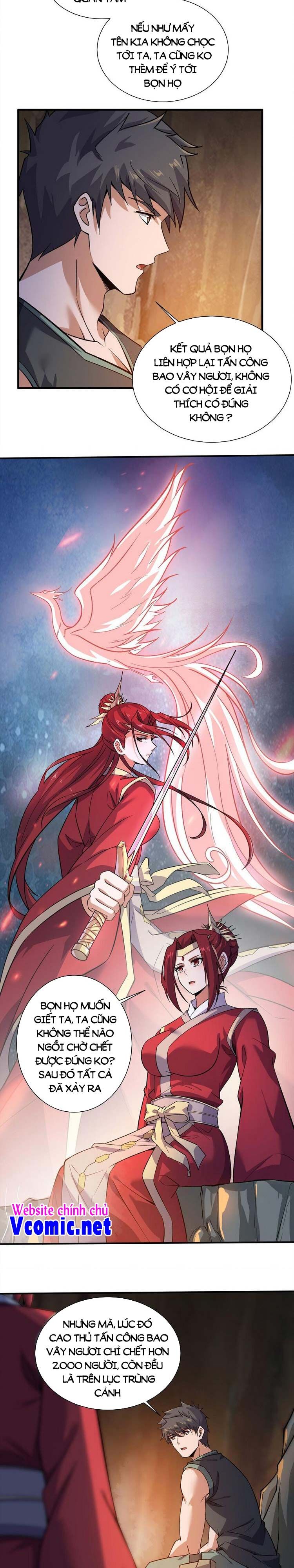 đọc truyện Nguyên Long Chương 286 ảnh 16 tại Thiên Thai Truyện