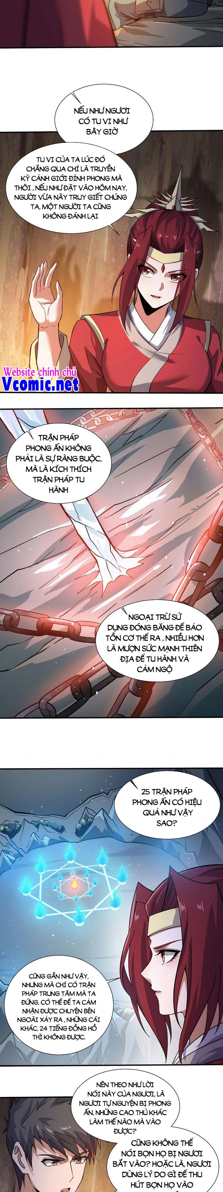 đọc truyện Nguyên Long Chương 286 ảnh 17 tại Thiên Thai Truyện