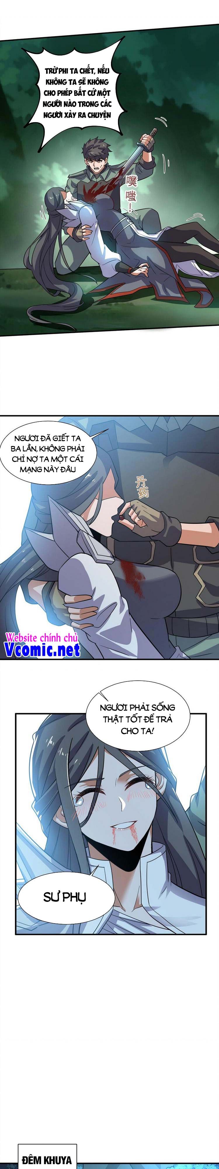 đọc truyện Nguyên Long Chương 286 ảnh 4 tại Thiên Thai Truyện