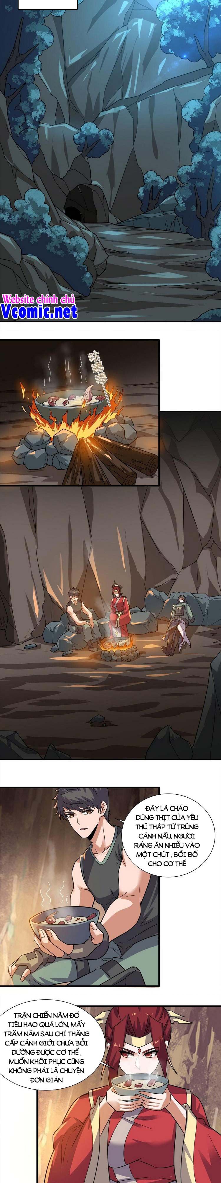 đọc truyện Nguyên Long Chương 286 ảnh 5 tại Thiên Thai Truyện