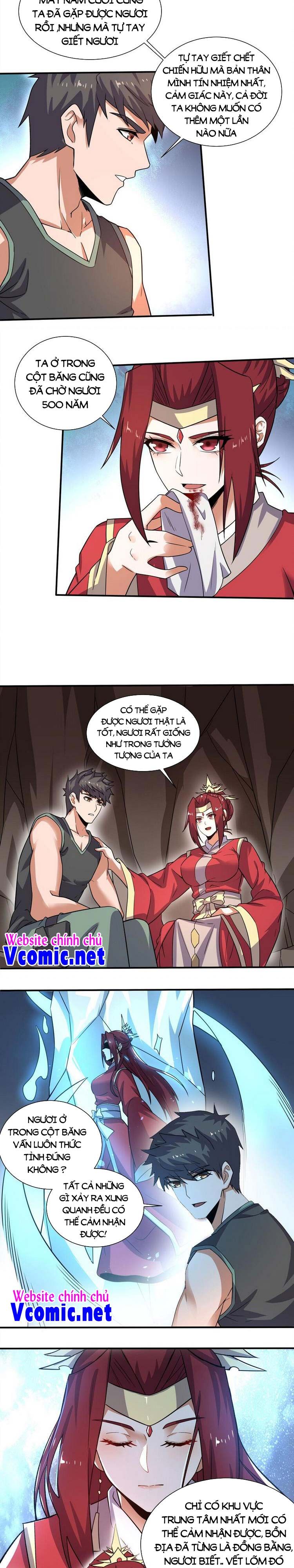 đọc truyện Nguyên Long Chương 286 ảnh 8 tại Thiên Thai Truyện