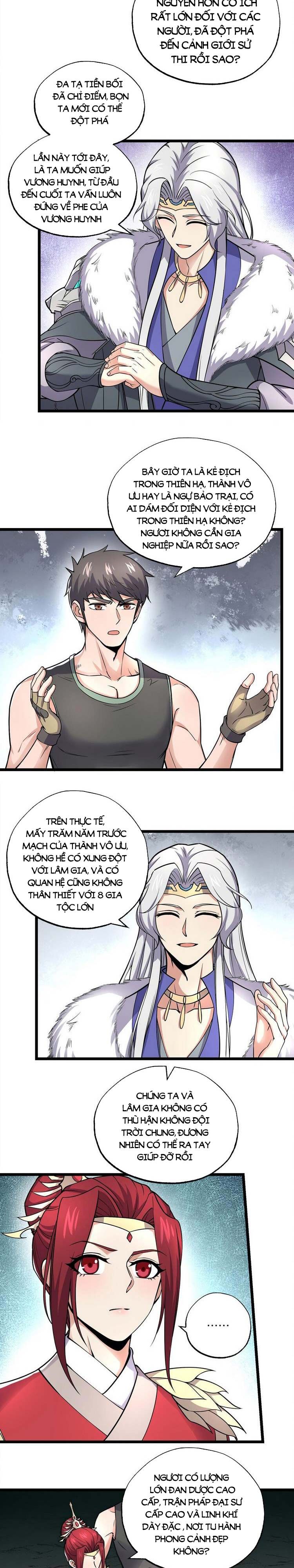 đọc truyện Nguyên Long Chương 287 ảnh 17 tại Thiên Thai Truyện