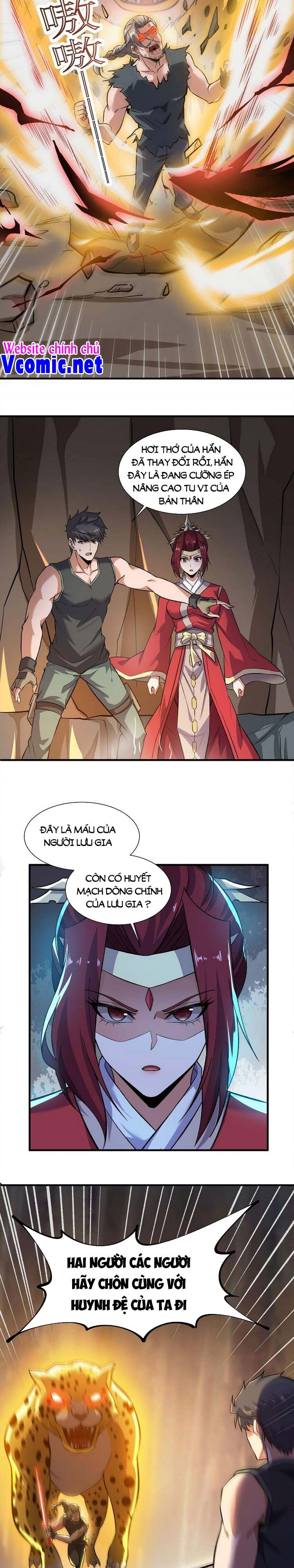 đọc truyện Nguyên Long Chương 287 ảnh 5 tại Thiên Thai Truyện