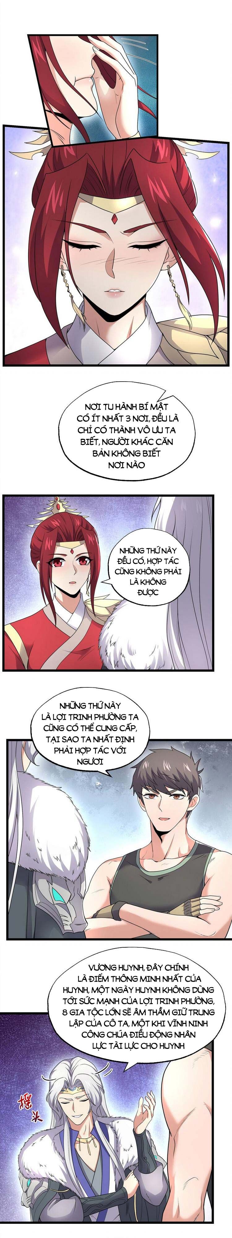 đọc truyện Nguyên Long Chương 288 ảnh 3 tại Thiên Thai Truyện