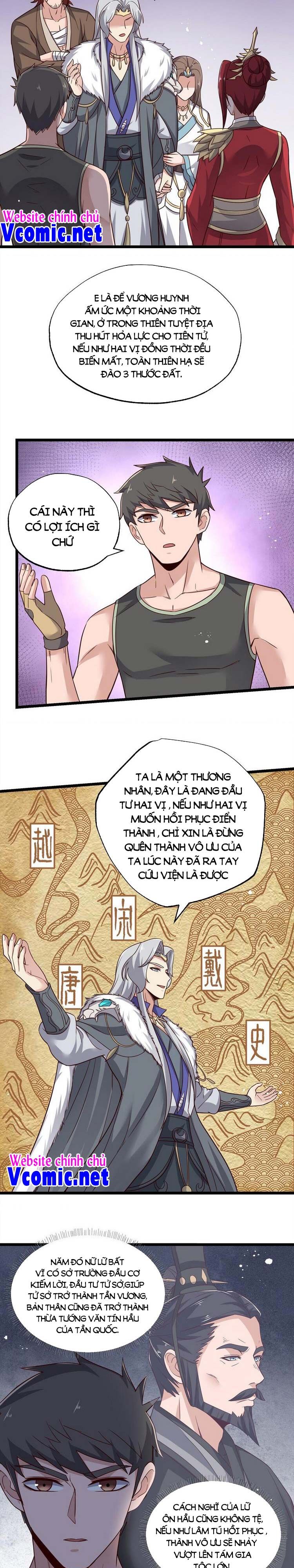 đọc truyện Nguyên Long Chương 288 ảnh 13 tại Thiên Thai Truyện