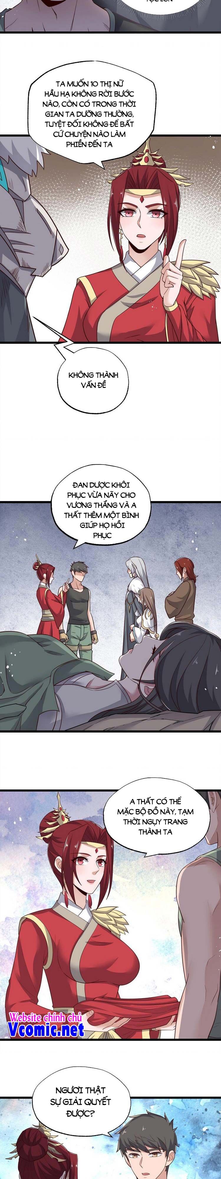 đọc truyện Nguyên Long Chương 288 ảnh 14 tại Thiên Thai Truyện