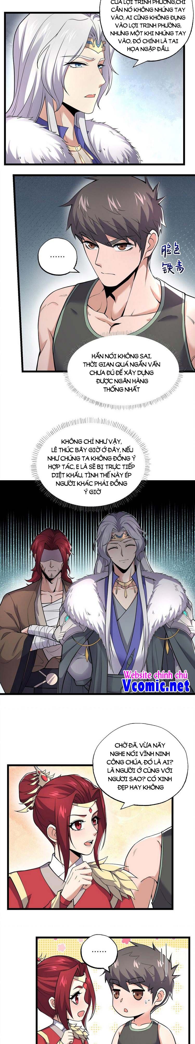 đọc truyện Nguyên Long Chương 288 ảnh 5 tại Thiên Thai Truyện