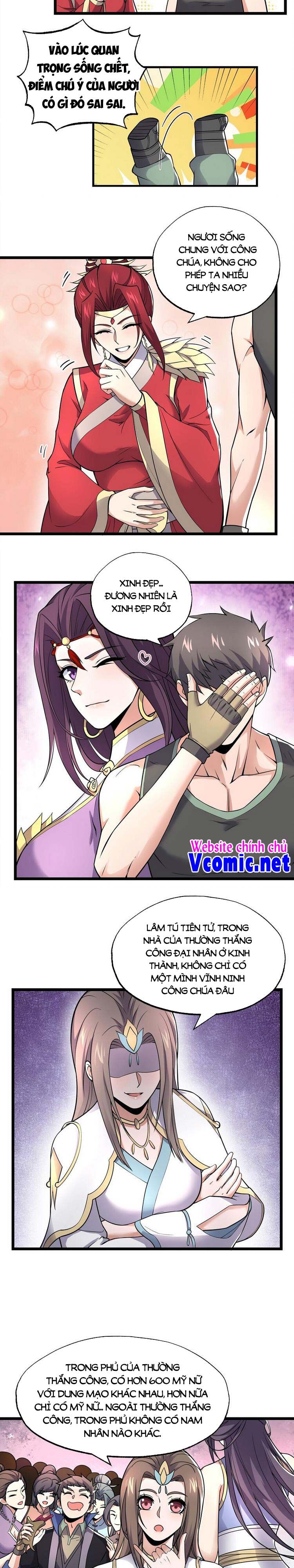 đọc truyện Nguyên Long Chương 288 ảnh 6 tại Thiên Thai Truyện