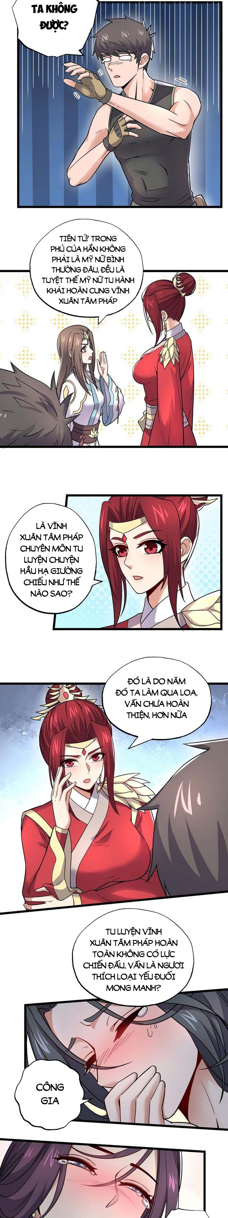 đọc truyện Nguyên Long Chương 288 ảnh 8 tại Thiên Thai Truyện