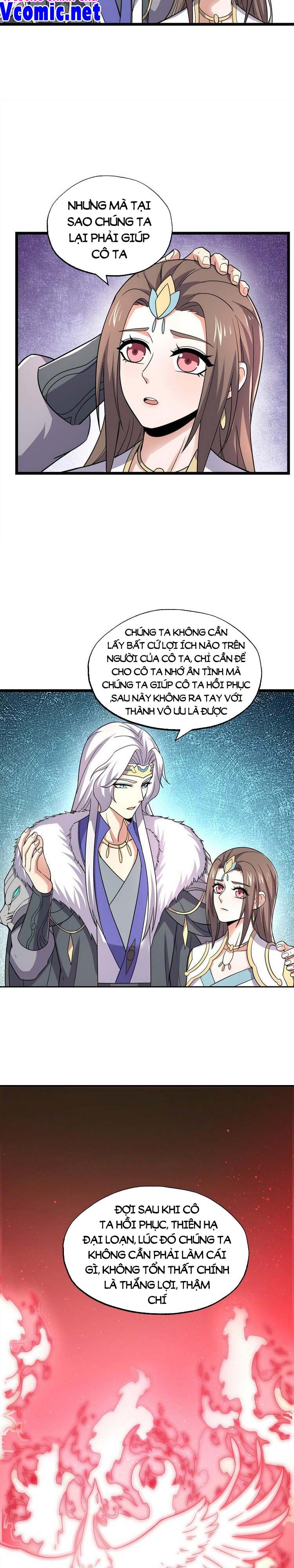 đọc truyện Nguyên Long Chương 289 ảnh 12 tại Thiên Thai Truyện