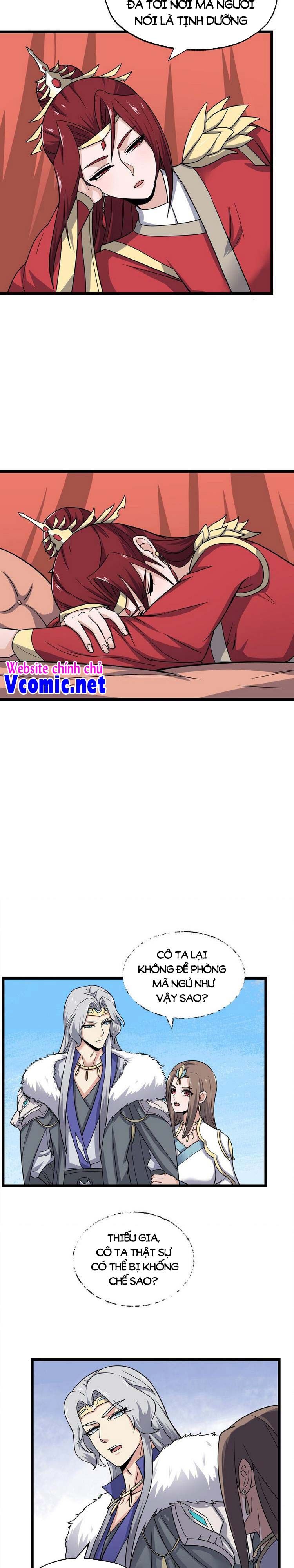 đọc truyện Nguyên Long Chương 289 ảnh 6 tại Thiên Thai Truyện