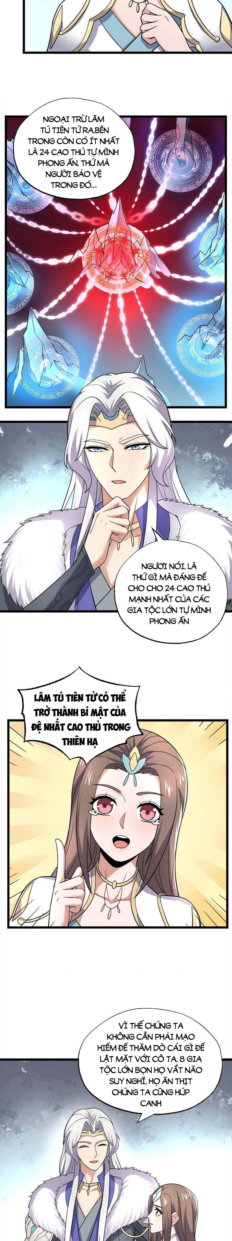 đọc truyện Nguyên Long Chương 289 ảnh 8 tại Thiên Thai Truyện