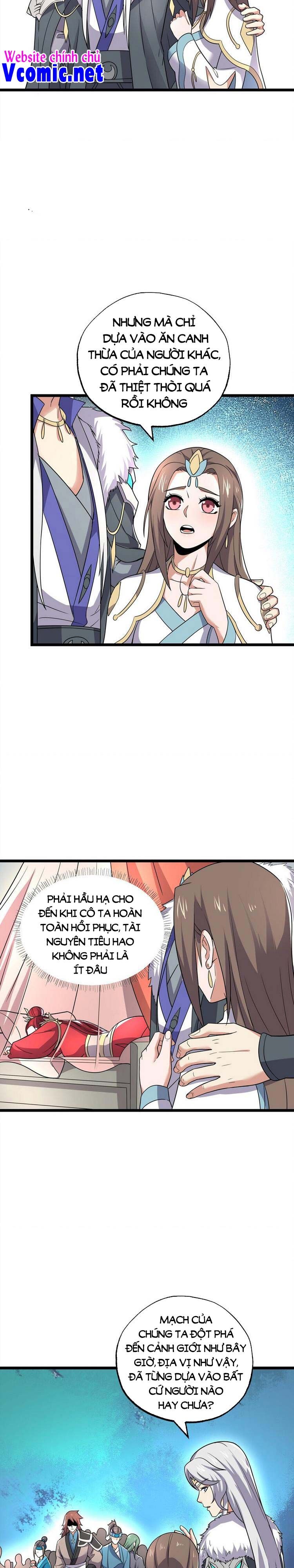 đọc truyện Nguyên Long Chương 289 ảnh 9 tại Thiên Thai Truyện