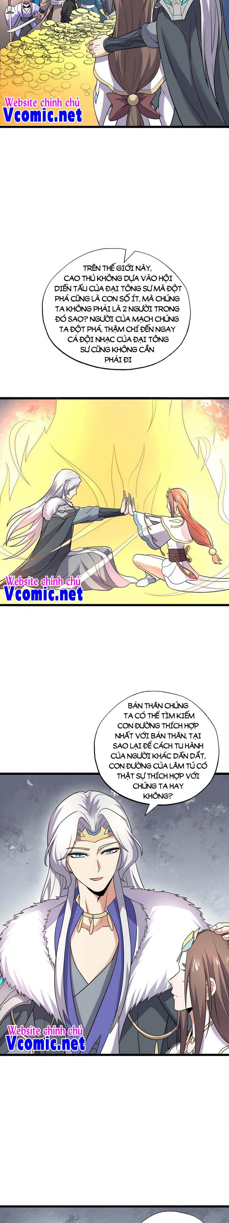 đọc truyện Nguyên Long Chương 289 ảnh 10 tại Thiên Thai Truyện