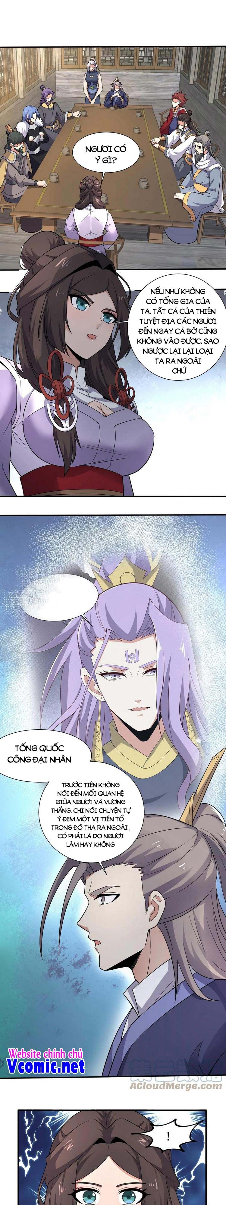 đọc truyện Nguyên Long Chương 290 ảnh 3 tại Thiên Thai Truyện