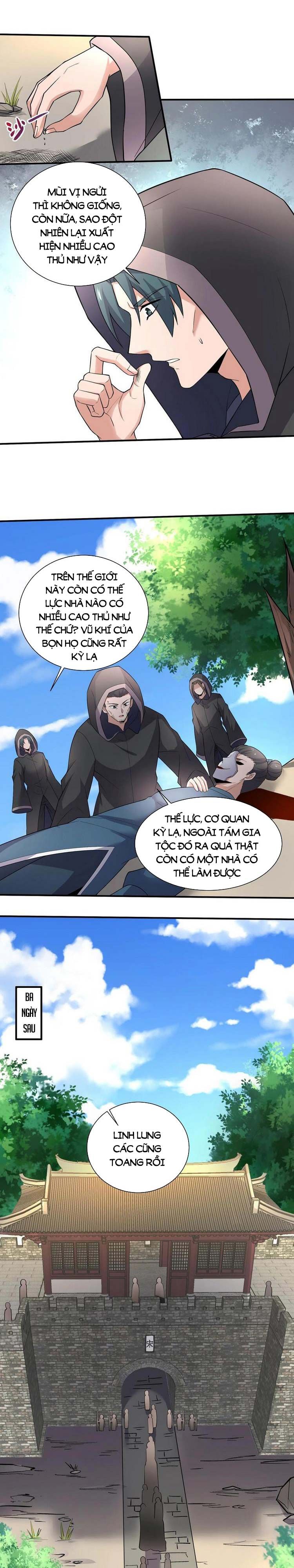 đọc truyện Nguyên Long Chương 290 ảnh 15 tại Thiên Thai Truyện