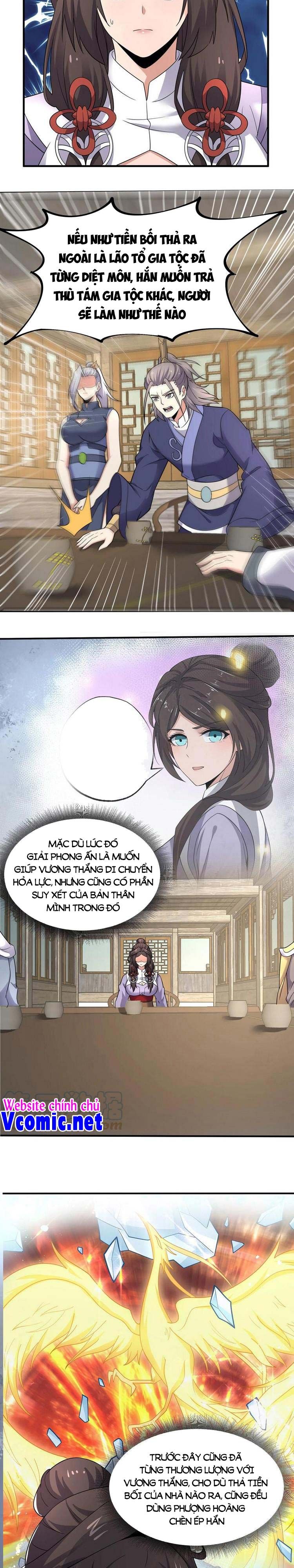 đọc truyện Nguyên Long Chương 290 ảnh 4 tại Thiên Thai Truyện