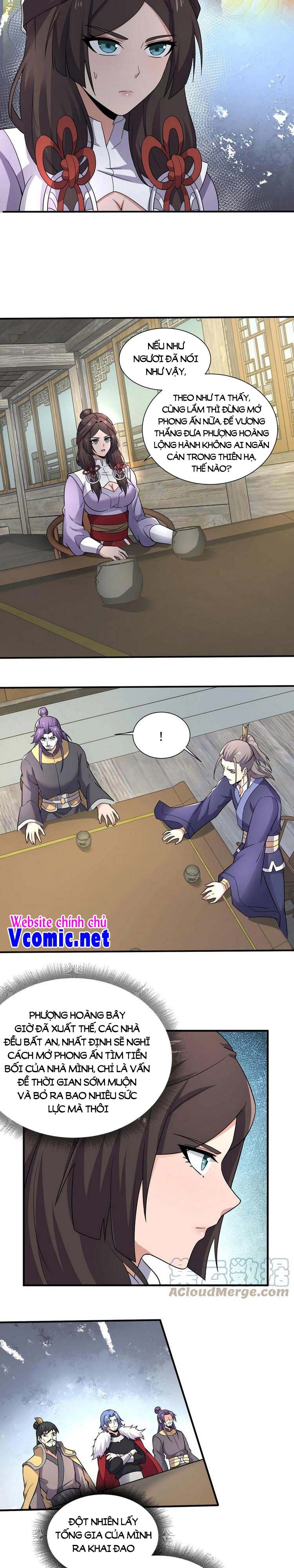 đọc truyện Nguyên Long Chương 290 ảnh 5 tại Thiên Thai Truyện