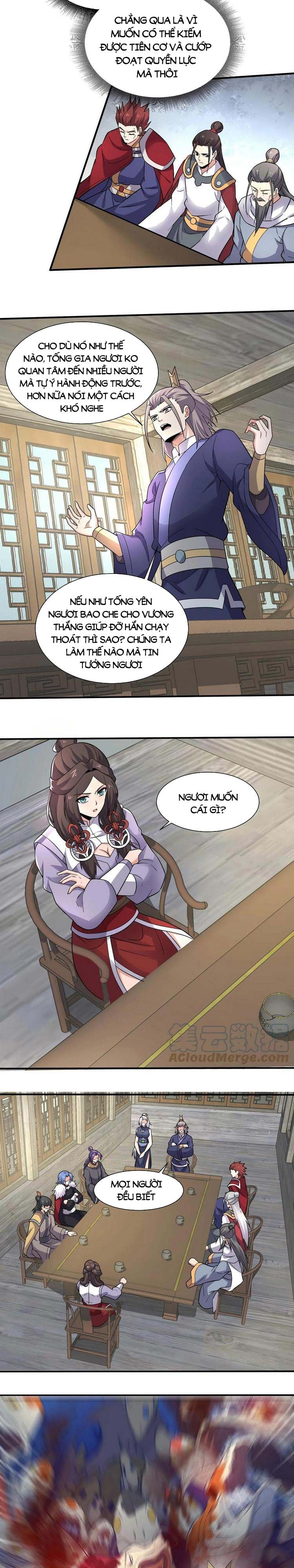 đọc truyện Nguyên Long Chương 290 ảnh 6 tại Thiên Thai Truyện