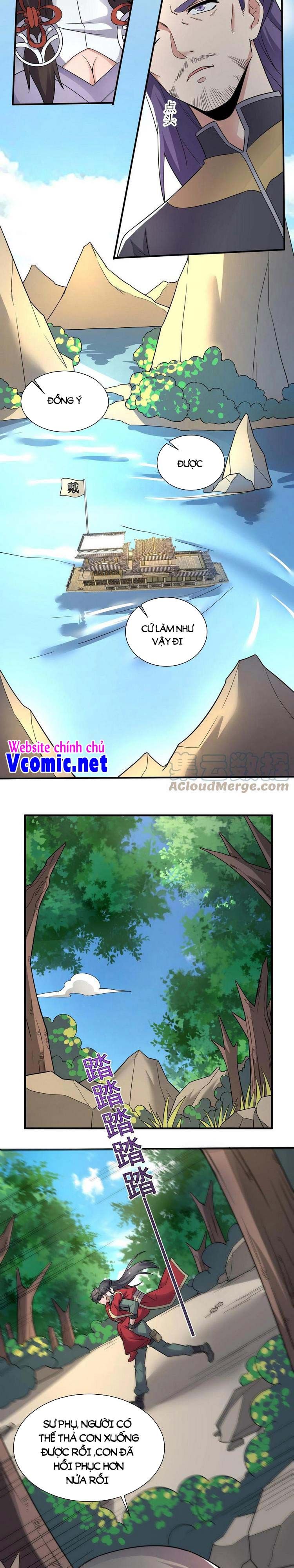 đọc truyện Nguyên Long Chương 290 ảnh 8 tại Thiên Thai Truyện