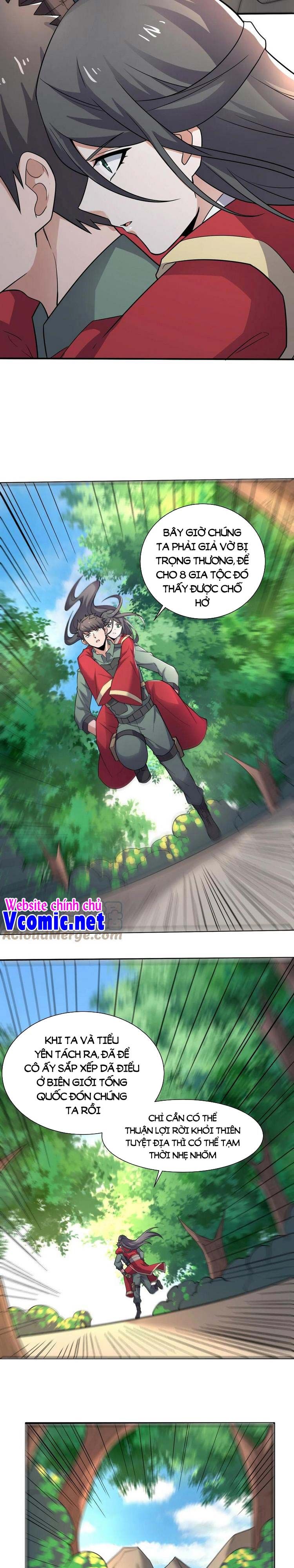 đọc truyện Nguyên Long Chương 290 ảnh 9 tại Thiên Thai Truyện