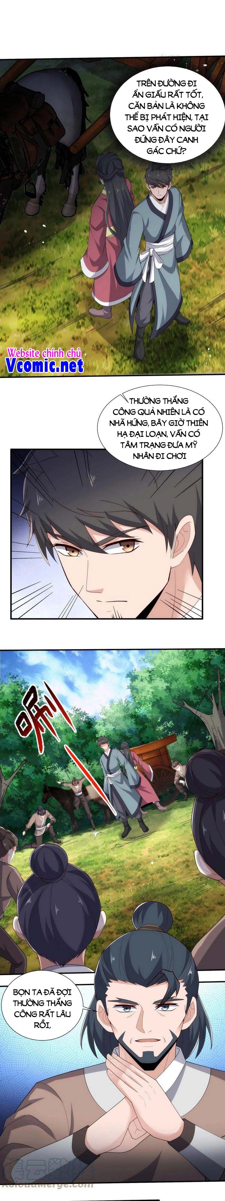 đọc truyện Nguyên Long Chương 291 ảnh 3 tại Thiên Thai Truyện