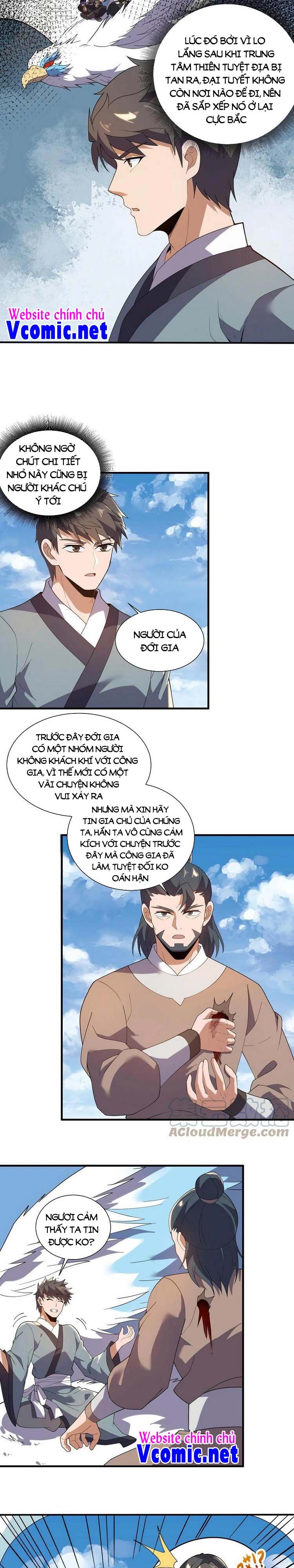 đọc truyện Nguyên Long Chương 291 ảnh 14 tại Thiên Thai Truyện