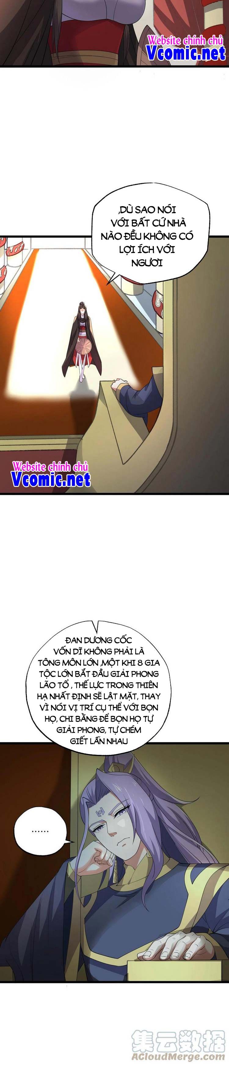 đọc truyện Nguyên Long Chương 291 ảnh 19 tại Thiên Thai Truyện