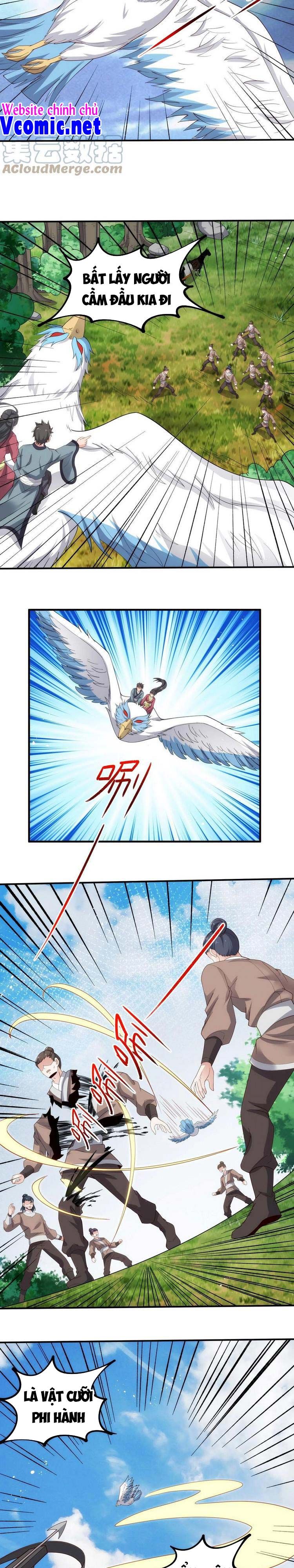 đọc truyện Nguyên Long Chương 291 ảnh 9 tại Thiên Thai Truyện