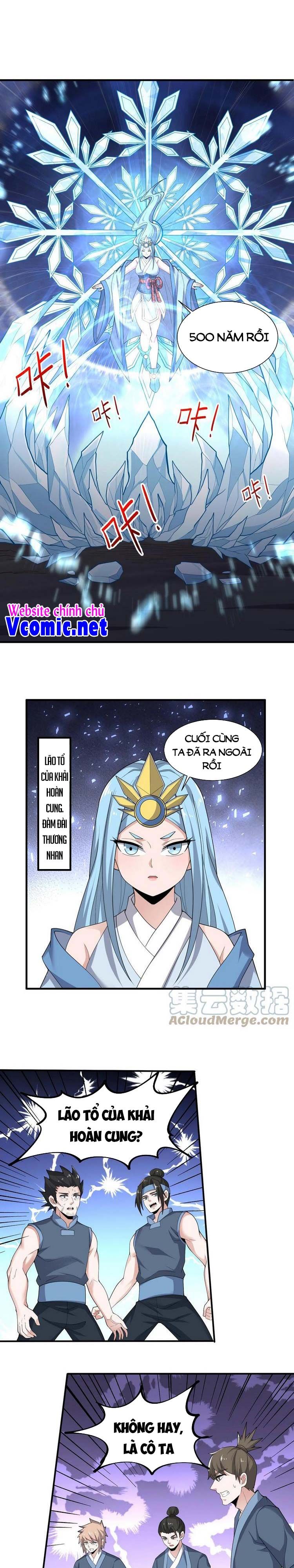 đọc truyện Nguyên Long Chương 293 ảnh 14 tại Thiên Thai Truyện