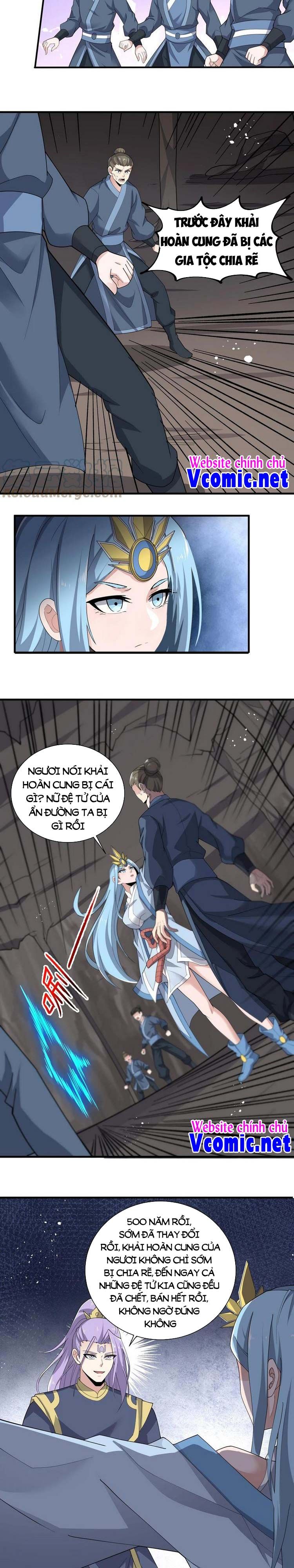 đọc truyện Nguyên Long Chương 293 ảnh 15 tại Thiên Thai Truyện