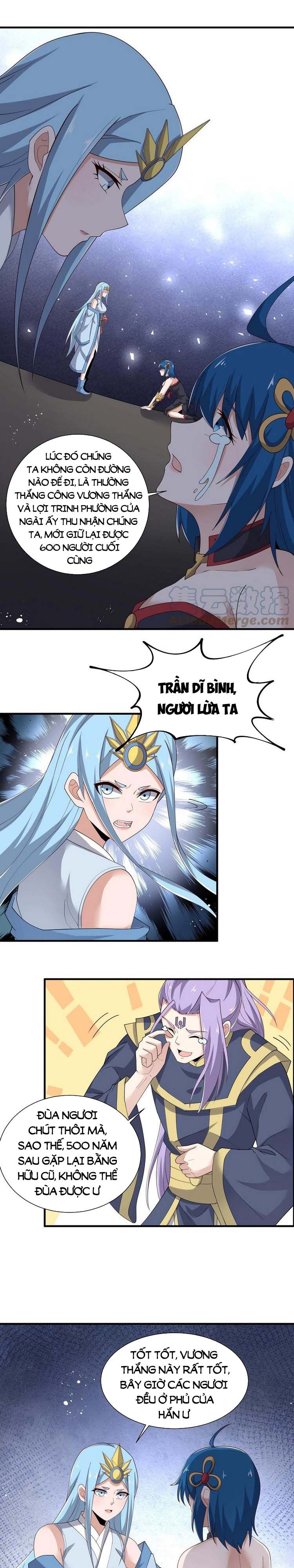 đọc truyện Nguyên Long Chương 293 ảnh 18 tại Thiên Thai Truyện