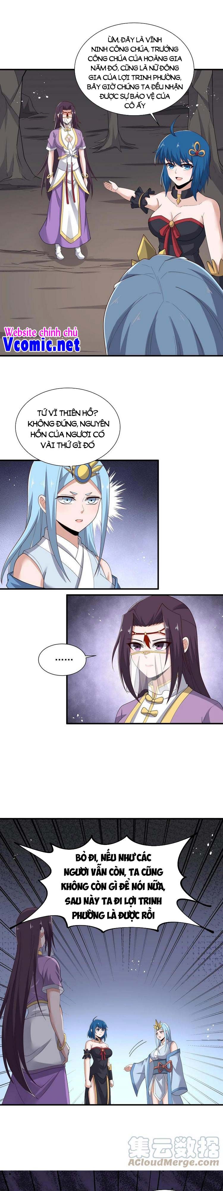 đọc truyện Nguyên Long Chương 293 ảnh 20 tại Thiên Thai Truyện