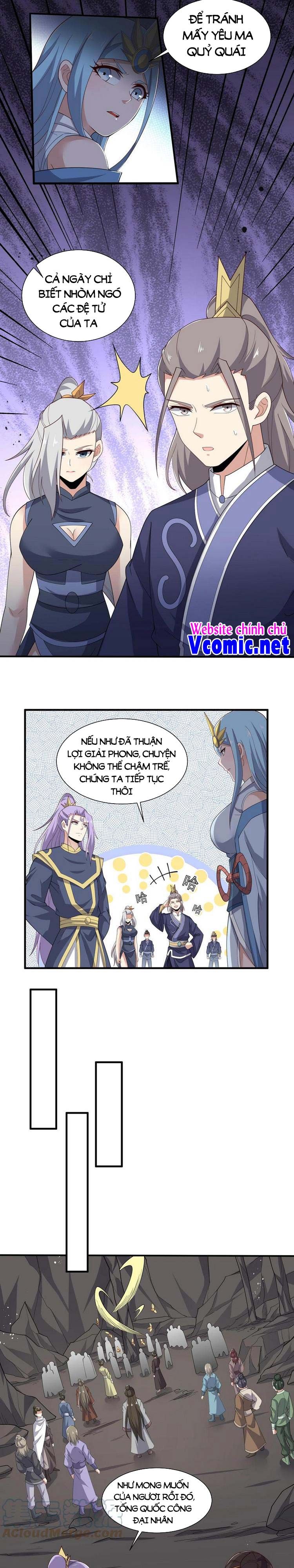 đọc truyện Nguyên Long Chương 293 ảnh 21 tại Thiên Thai Truyện