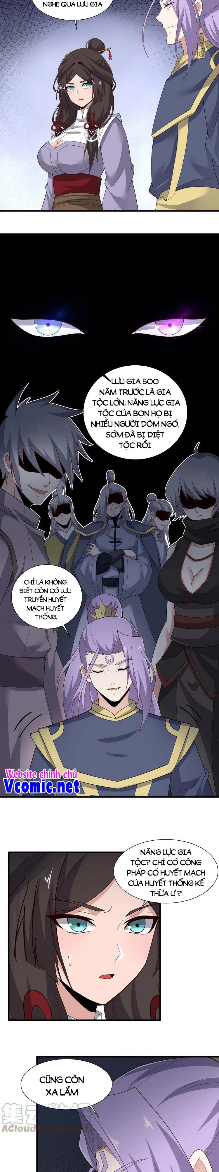 đọc truyện Nguyên Long Chương 293 ảnh 23 tại Thiên Thai Truyện