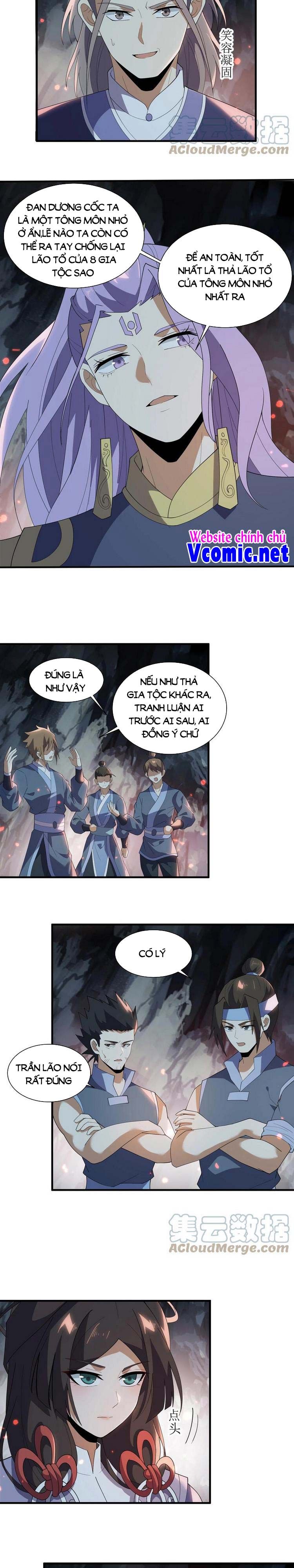 đọc truyện Nguyên Long Chương 293 ảnh 10 tại Thiên Thai Truyện