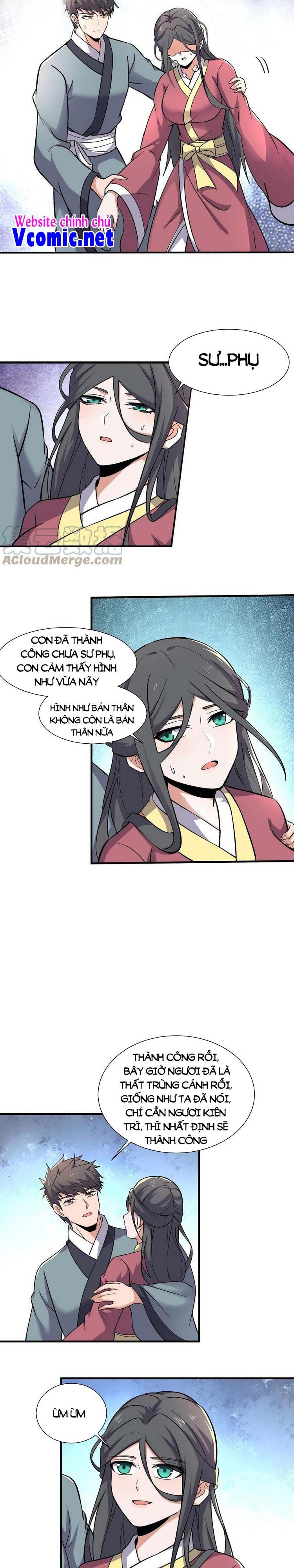 đọc truyện Nguyên Long Chương 294 ảnh 16 tại Thiên Thai Truyện