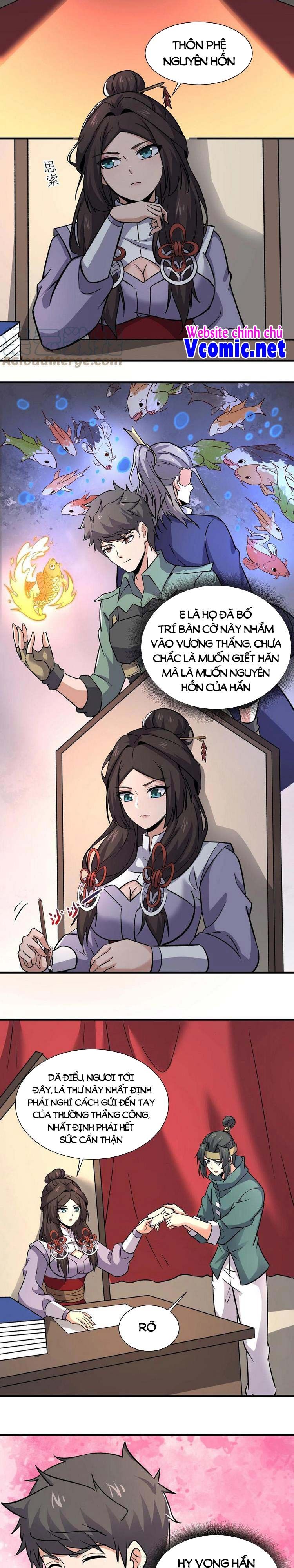 đọc truyện Nguyên Long Chương 294 ảnh 6 tại Thiên Thai Truyện