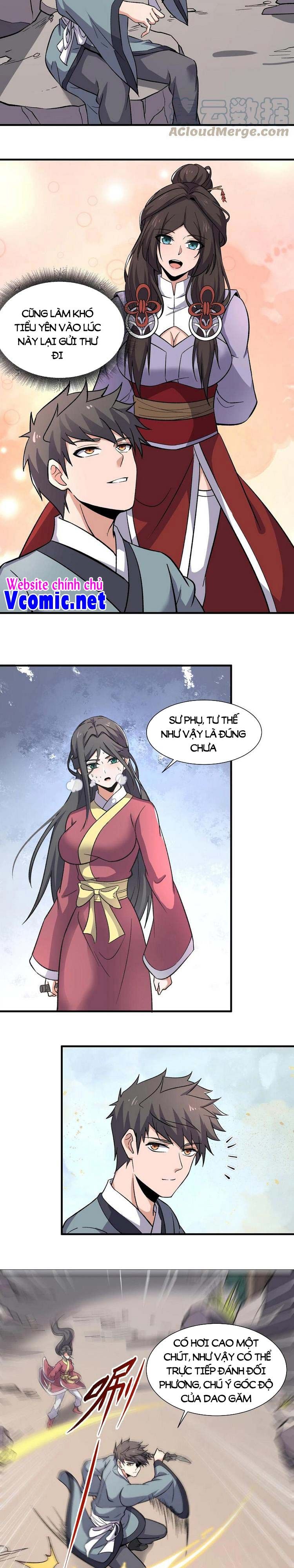 đọc truyện Nguyên Long Chương 294 ảnh 8 tại Thiên Thai Truyện