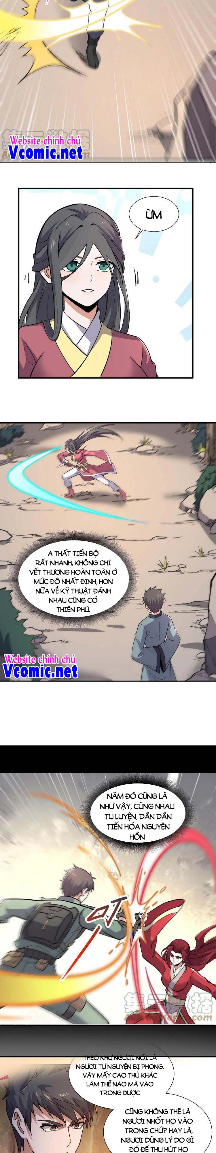 đọc truyện Nguyên Long Chương 294 ảnh 9 tại Thiên Thai Truyện