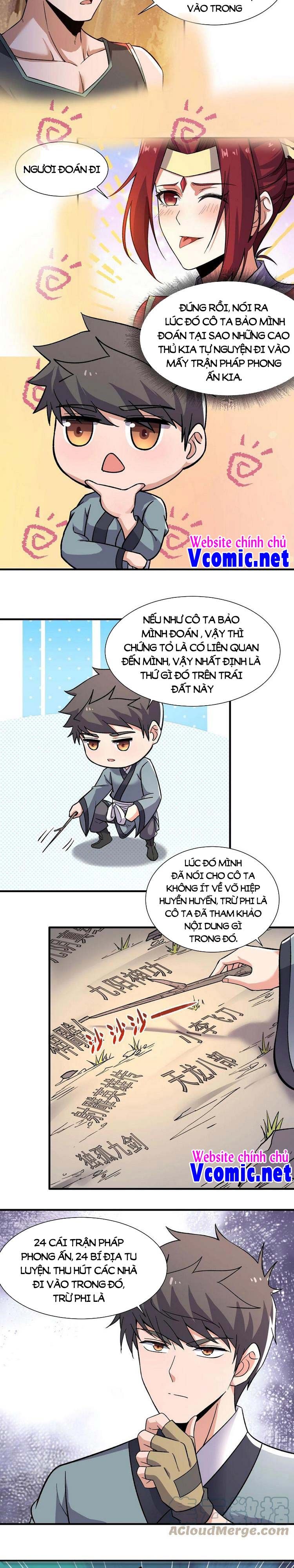 đọc truyện Nguyên Long Chương 294 ảnh 10 tại Thiên Thai Truyện