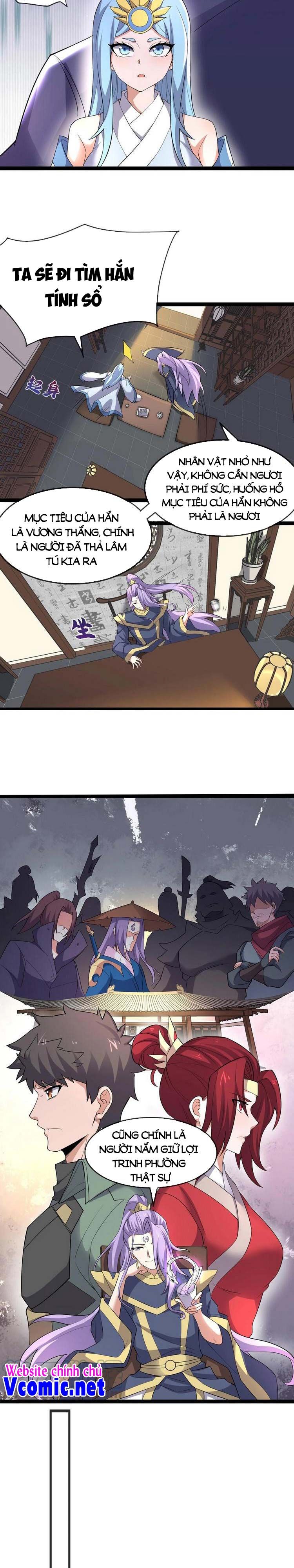 đọc truyện Nguyên Long Chương 296 ảnh 10 tại Thiên Thai Truyện