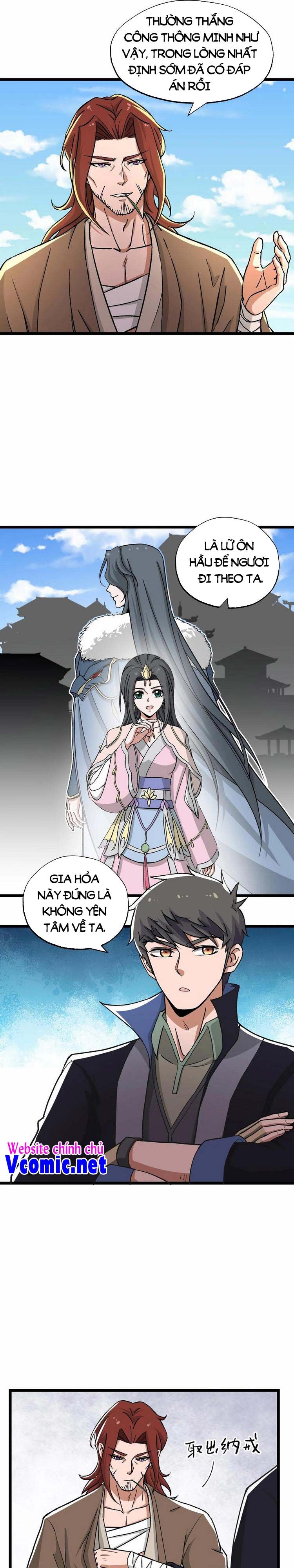 đọc truyện Nguyên Long Chương 297 ảnh 15 tại Thiên Thai Truyện