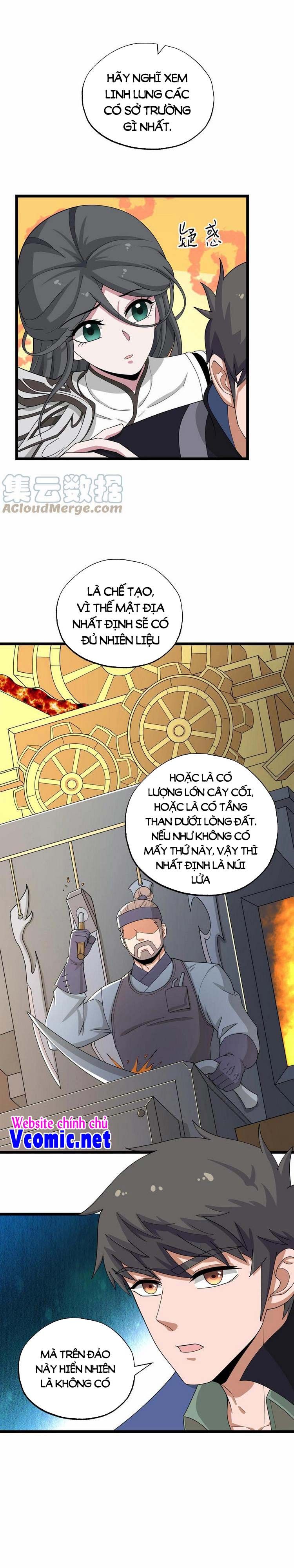 đọc truyện Nguyên Long Chương 297 ảnh 27 tại Thiên Thai Truyện