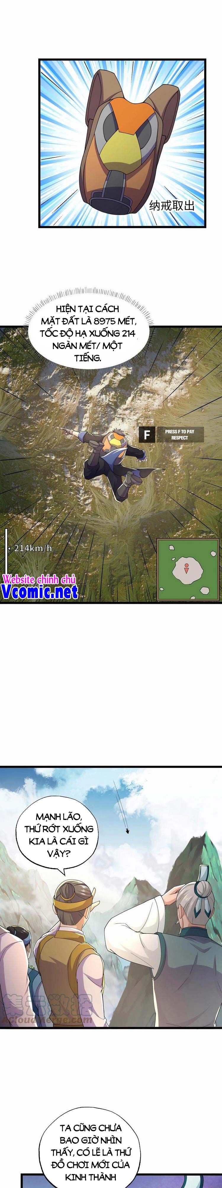 đọc truyện Nguyên Long Chương 298 ảnh 3 tại Thiên Thai Truyện