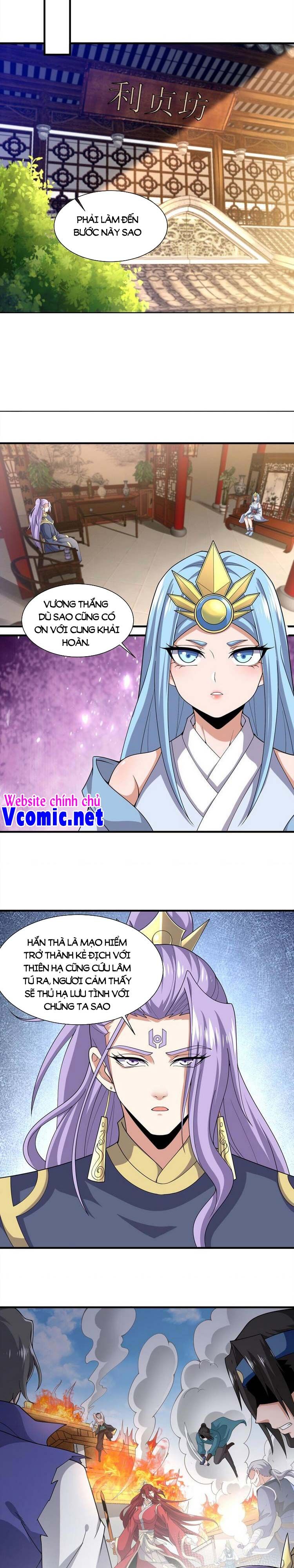 đọc truyện Nguyên Long Chương 299 ảnh 14 tại Thiên Thai Truyện