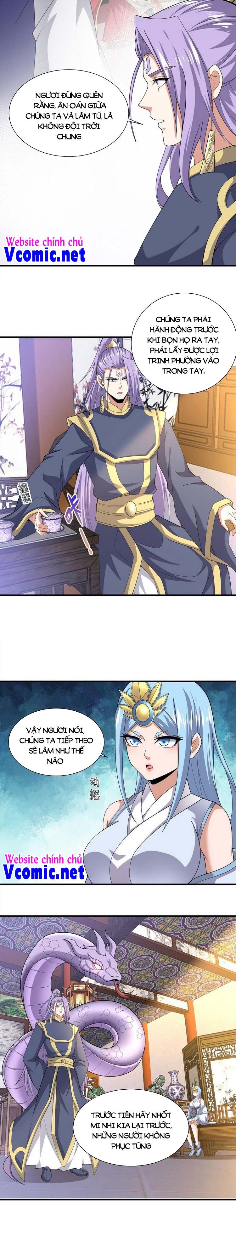 đọc truyện Nguyên Long Chương 299 ảnh 15 tại Thiên Thai Truyện