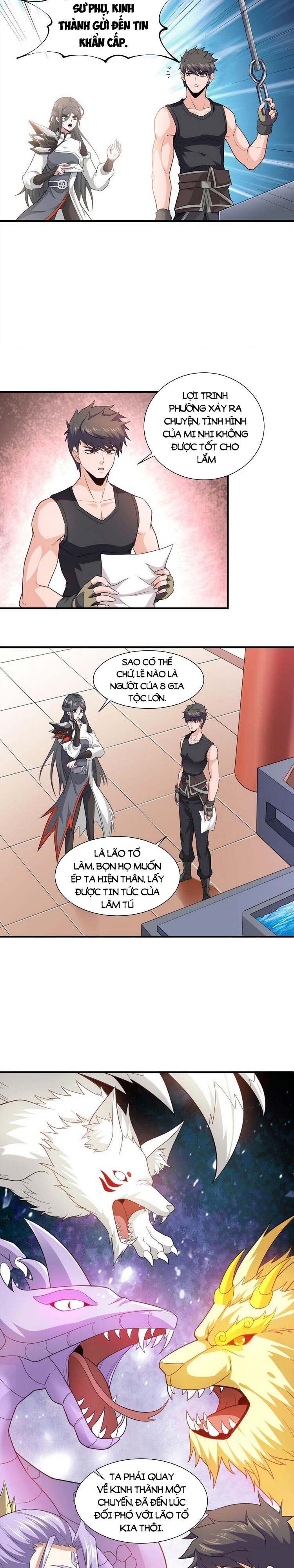 đọc truyện Nguyên Long Chương 299 ảnh 19 tại Thiên Thai Truyện