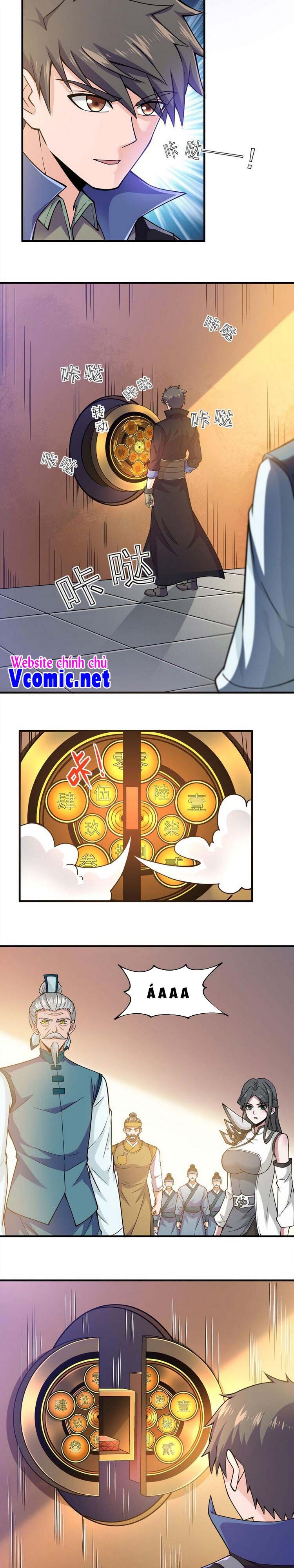 đọc truyện Nguyên Long Chương 299 ảnh 10 tại Thiên Thai Truyện