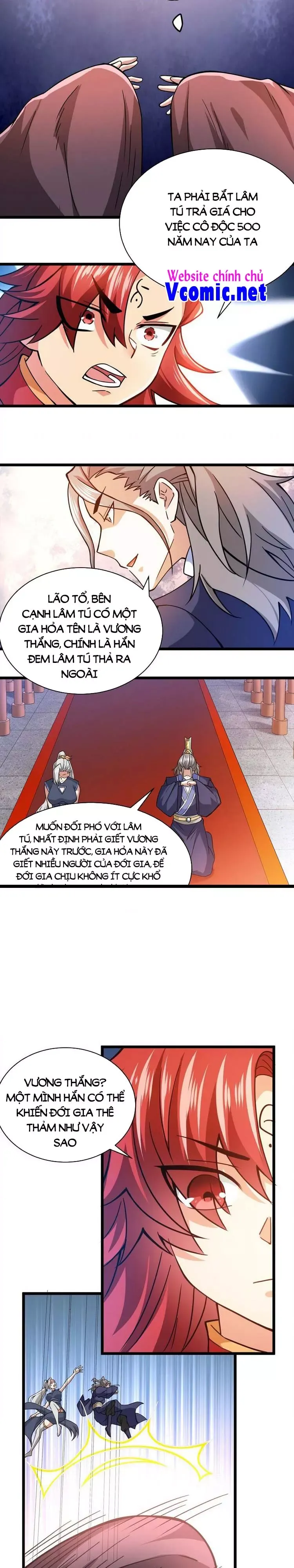 đọc truyện Nguyên Long Chương 300 ảnh 7 tại Thiên Thai Truyện